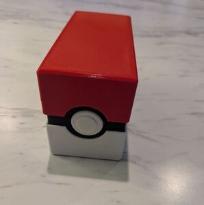 3D Printed Pokemon card storage container